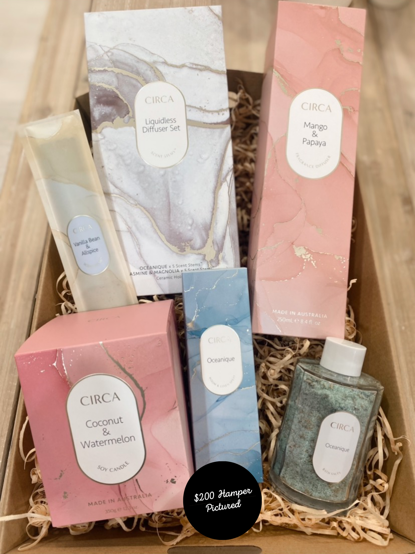 Scented Hampers (CIRCA)