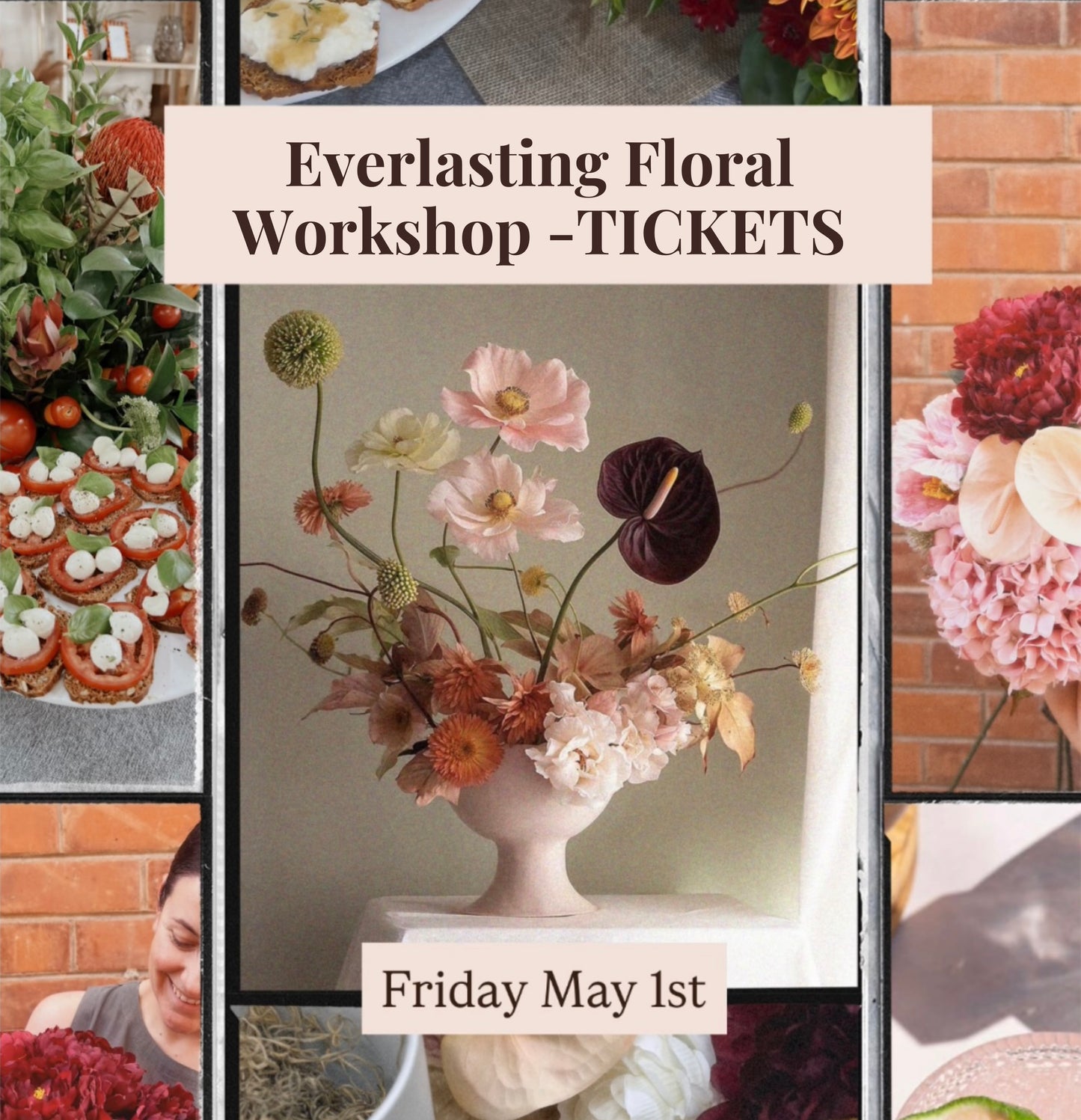 FLORAL WORKSHOP TICKET