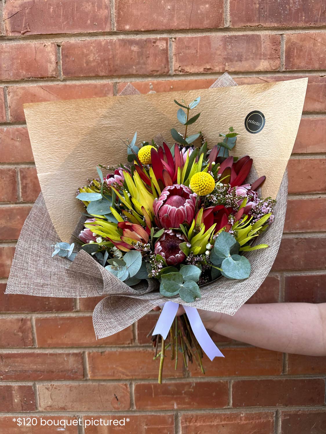 Available from Tues 18/11/25- Native Bouquet - Flowers