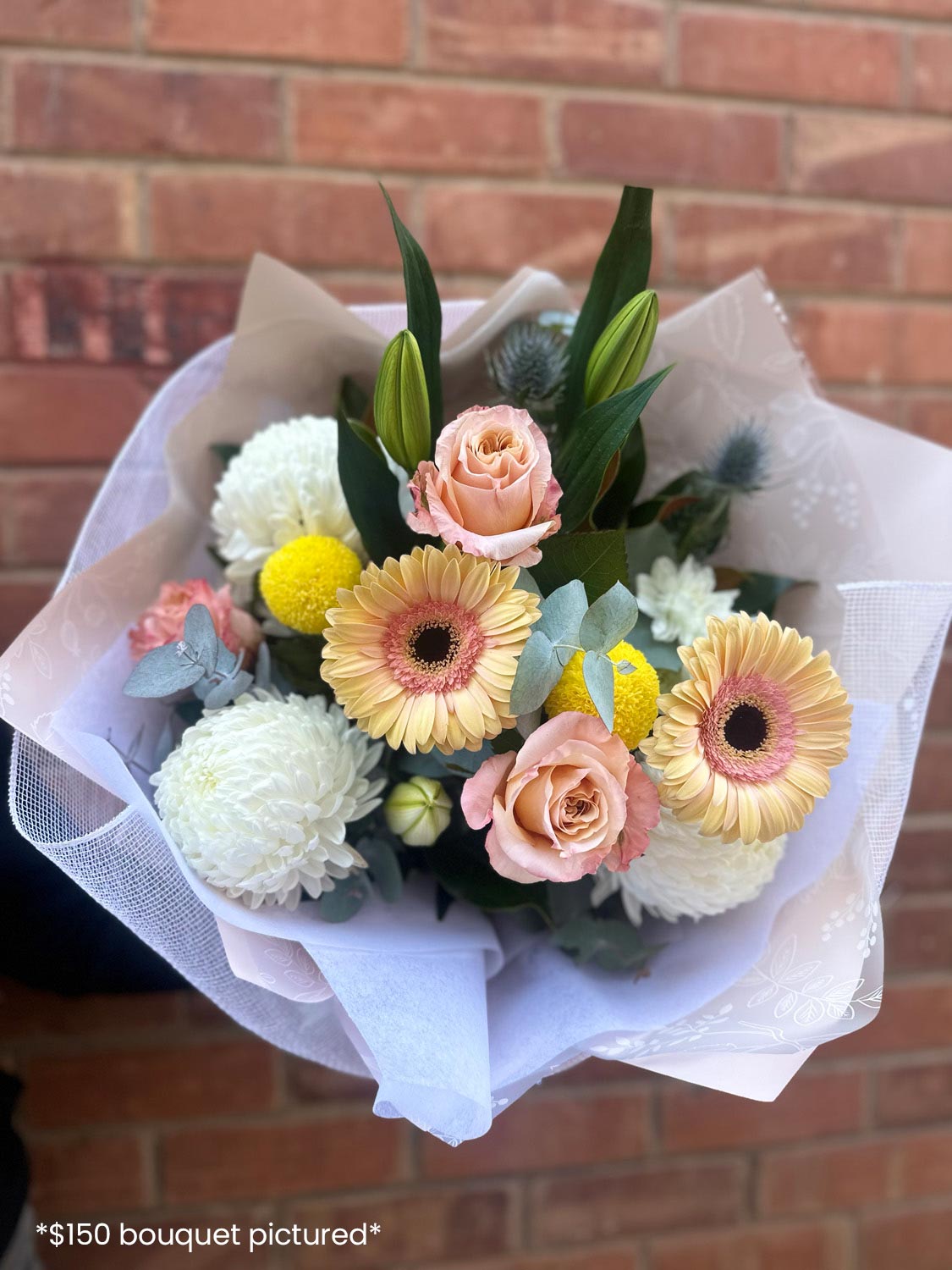 Available from Tues 18/11/25- Seasonal Bouquet - Flowers