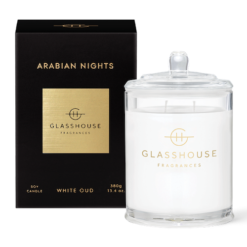 GH CANDLE 380G ARABIAN NIGHTS