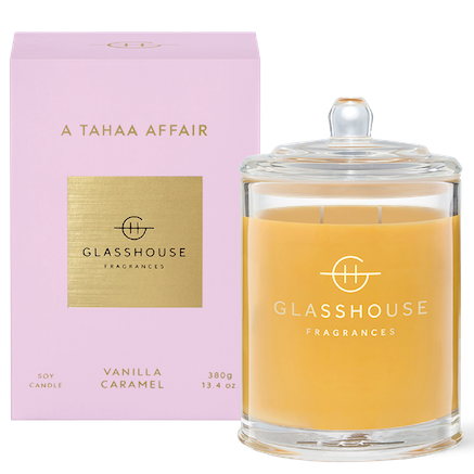GH CANDLE 380G TAHAA AFFAIR