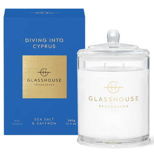 GH CANDLE 380G DIVING INTO CYPRUS