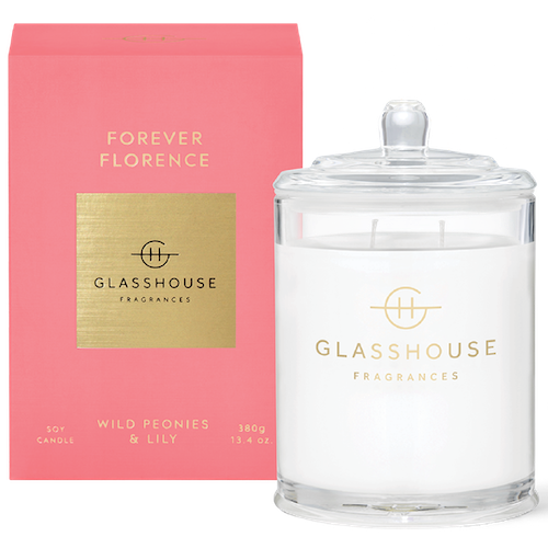 GH CANDLE 380G FOREVER FLORENCE