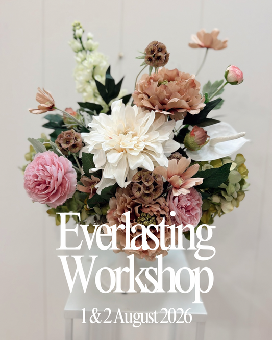 FLORAL WORKSHOP TICKET Sun 1:00 - 4:00