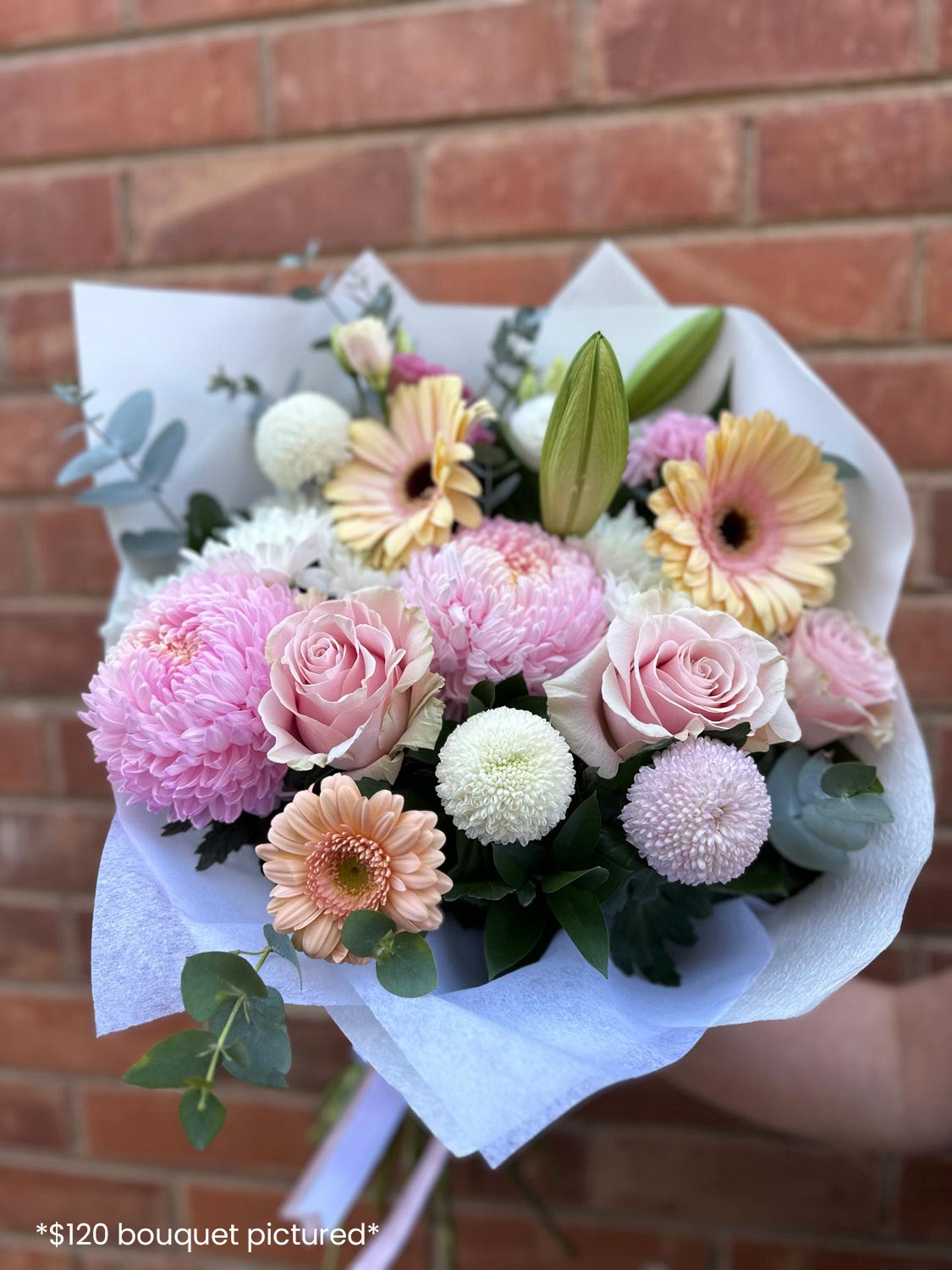 Available from Tues 18/11/25- Pastel Blooms - Flowers