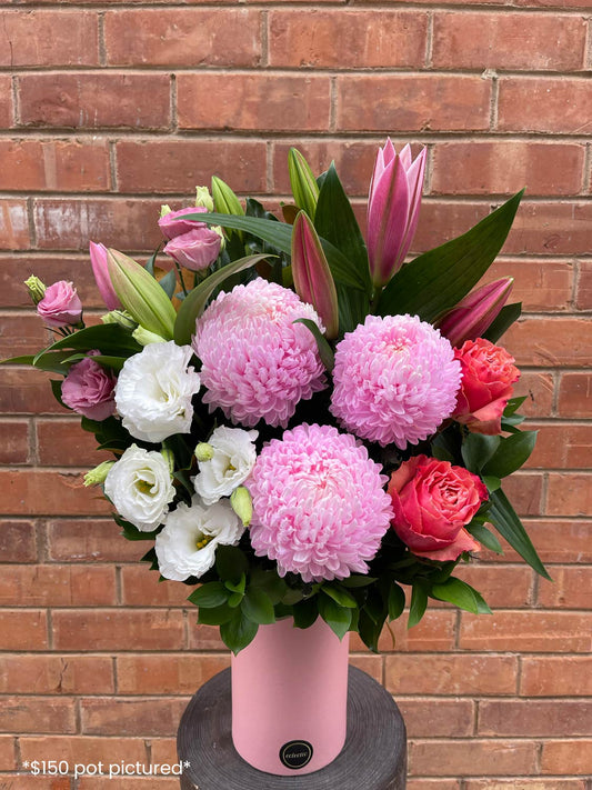 Seasonal Vase Flowers