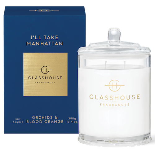 GH CANDLE 380G I'LL TAKE MANHATTAN