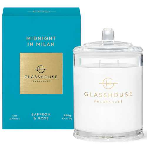 GH CANDLE 380G MIDNIGHT IN MILAN