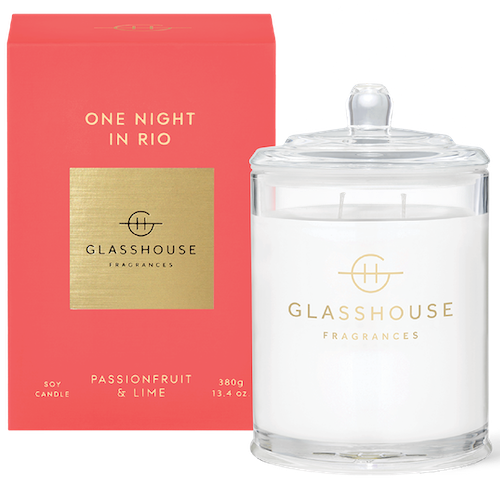 GH CANDLE 380G ONE NIGHT IN RIO