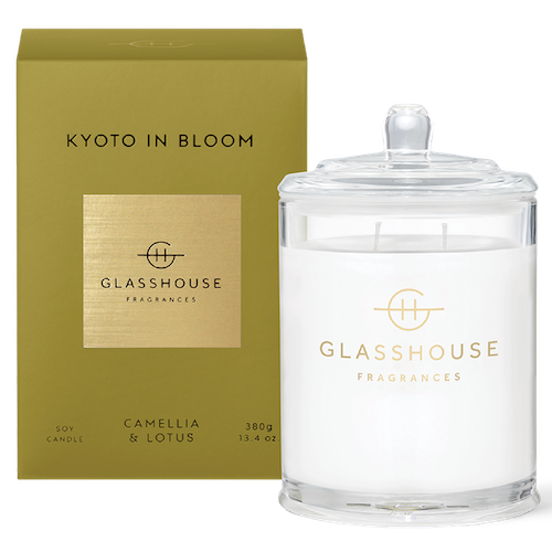 GH CANDLE 380G KYOTO IN BLOOM