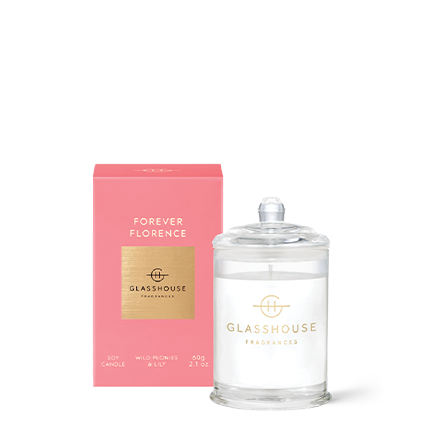 GH CANDLE 60G FOREVER FLORENCE