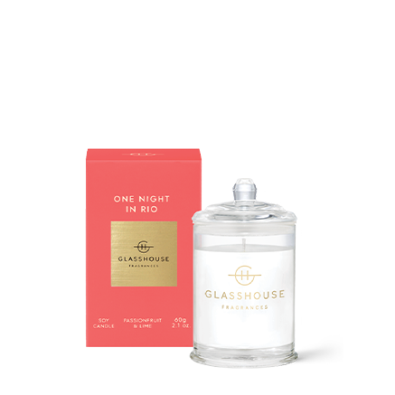 GH CANDLE 60G ONE NIGHT IN RIO