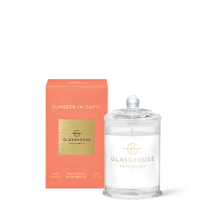 GH CANDLE 60G SUNSETS IN CAPRI