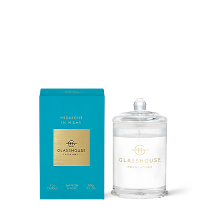 GH CANDLE 60G MIDNIGHT IN MILAN