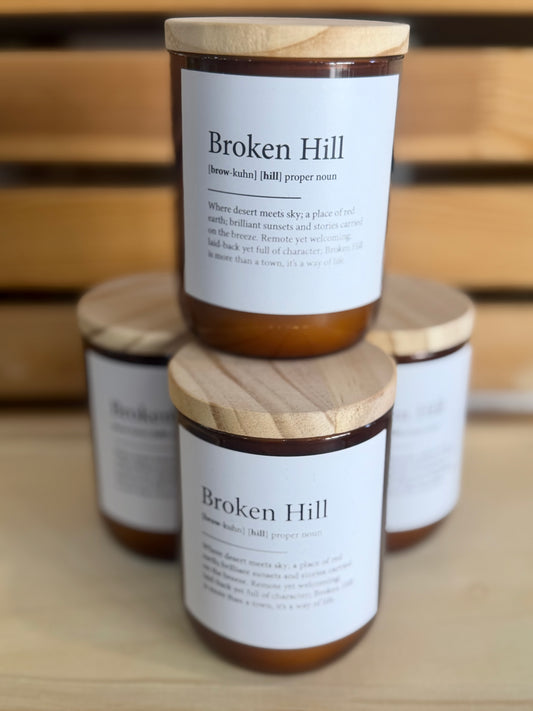 Broken Hill Candles