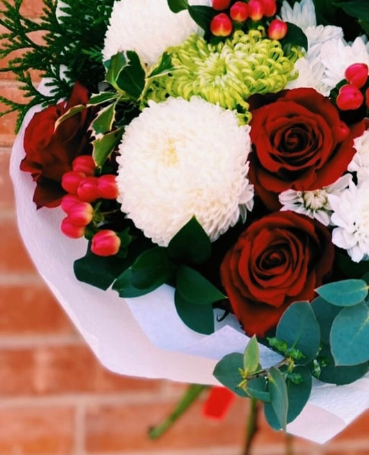 $75 CHRISTMAS BOUQUET