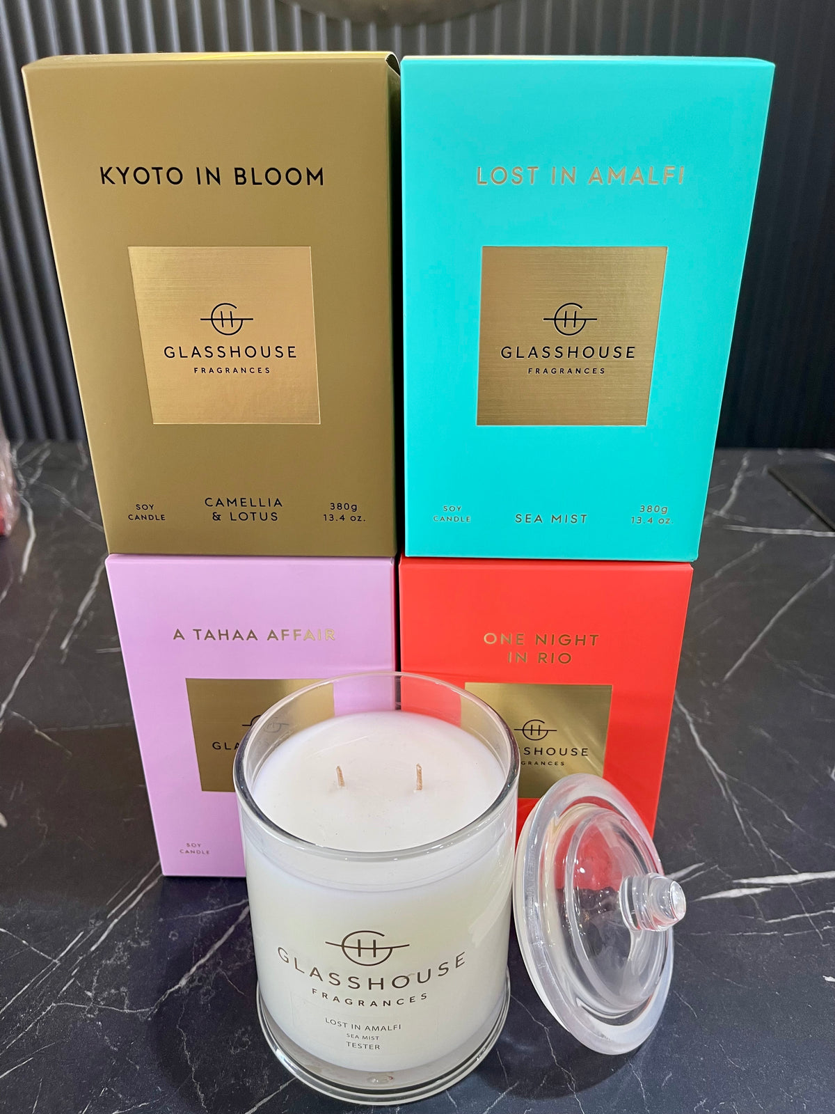 Glasshouse Candle 380g