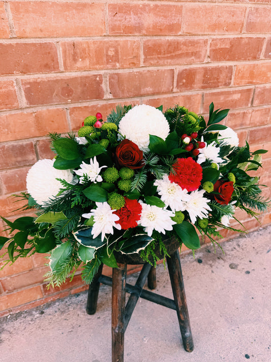 CHRISTMAS CENTRE PIECE